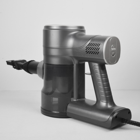 ASPIRATOR VERTICAL 2 ÎN 1 SAMUS STICKY 60 ECO GRAY, MOTOR 600 W, PUTERE ASPIRARE 180 W (16 KPA), SISTEM DE ASPIRARE TIP CYCLONIC, CAPACITATE REZERVOR 800 ML, FILTRU HEPA, GRI [2]