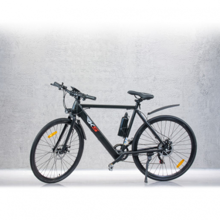Vehicule electrice - Bicicleta Electrica RKS W6 250W, Li-Ion 36V 7.8Ah, autonomie 35km, Negru