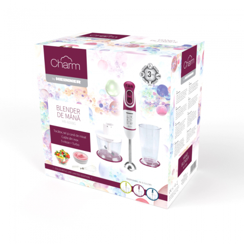 BLENDER HEINNER CHARM HB-600BG [2]