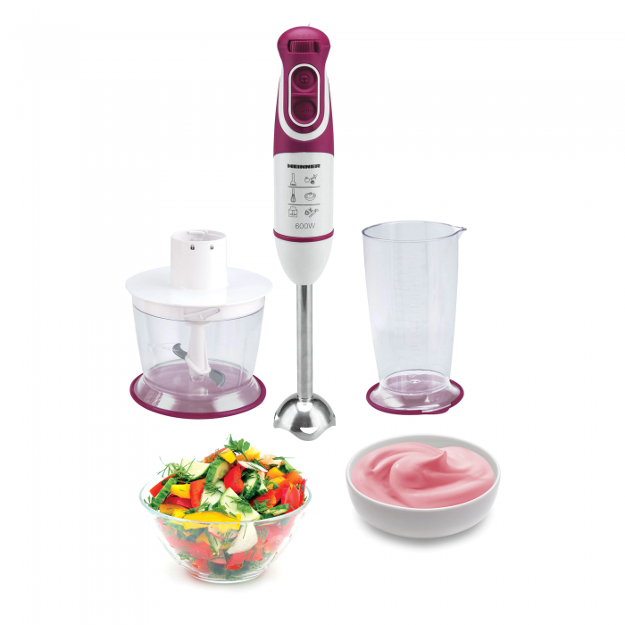 Blendere & Tocatoare - BLENDER HEINNER CHARM HB-600BG