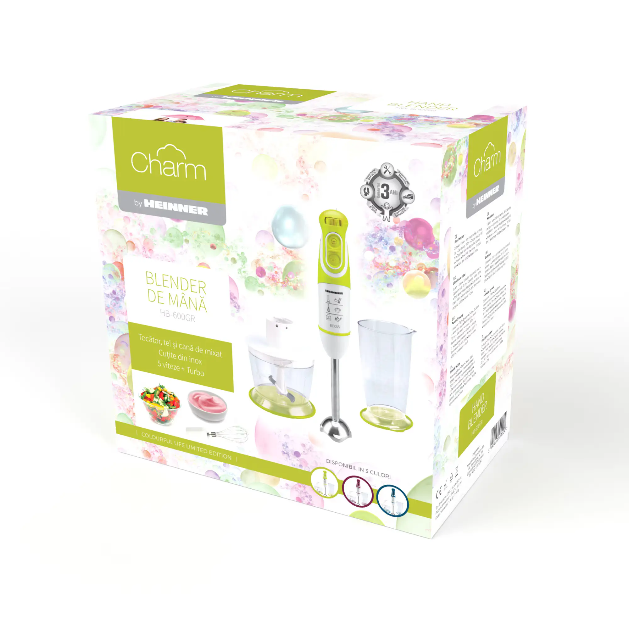 BLENDER HEINNER CHARM HB-600GR [2]