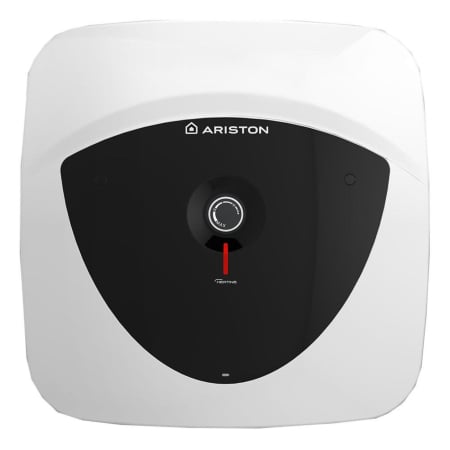 Boiler - Boiler electric Ariston Andris LUX 15 U EU, 15 l, 1200 W, Led iluminat, Protectie electrica IPX5, Montare sub chiuveta, Reglaj extern de temperatura, Alb