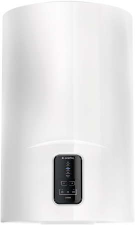 Boiler - Boiler electric Ariston Lydos Eco 100 L, 1800 W, functie Eco Evo, rezervor emailat cu Titan, Alb