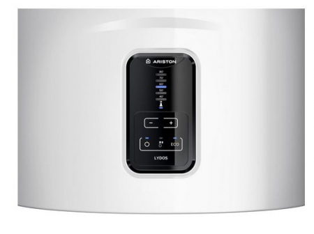 Boiler electric Ariston Lydos Eco 100 L, 1800 W, functie Eco Evo, rezervor emailat cu Titan, Alb [3]
