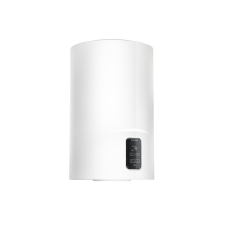 Electrocasnice & Climatizare - Boiler electric Ariston Lydos Plus 80L, 1800 W, programare saptamanala, rezervor emailat cu Titan, Alb