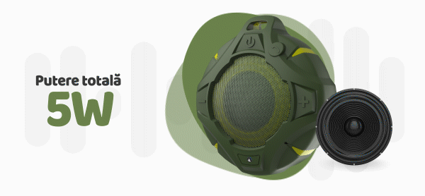 BOXA PORTABILA SAMUS EXPLORE GREEN [2]