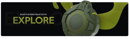 Audio & Home Cinema - BOXA PORTABILA SAMUS EXPLORE GREEN