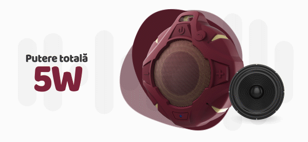 BOXA PORTABILA SAMUS EXPLORE RED [2]