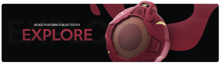 Audio & Home Cinema - BOXA PORTABILA SAMUS EXPLORE RED