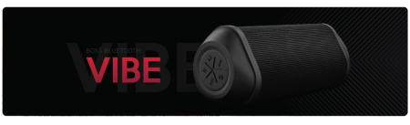 Audio & Home Cinema - Boxa portabila Samus Vibe box,1 x 3 W,Radio FM,Audio wireless cu sunet stereo,Bluetooth 4.2,Negru
