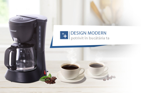 CAFETIERA ALBATROS VERONA BLACK [2]