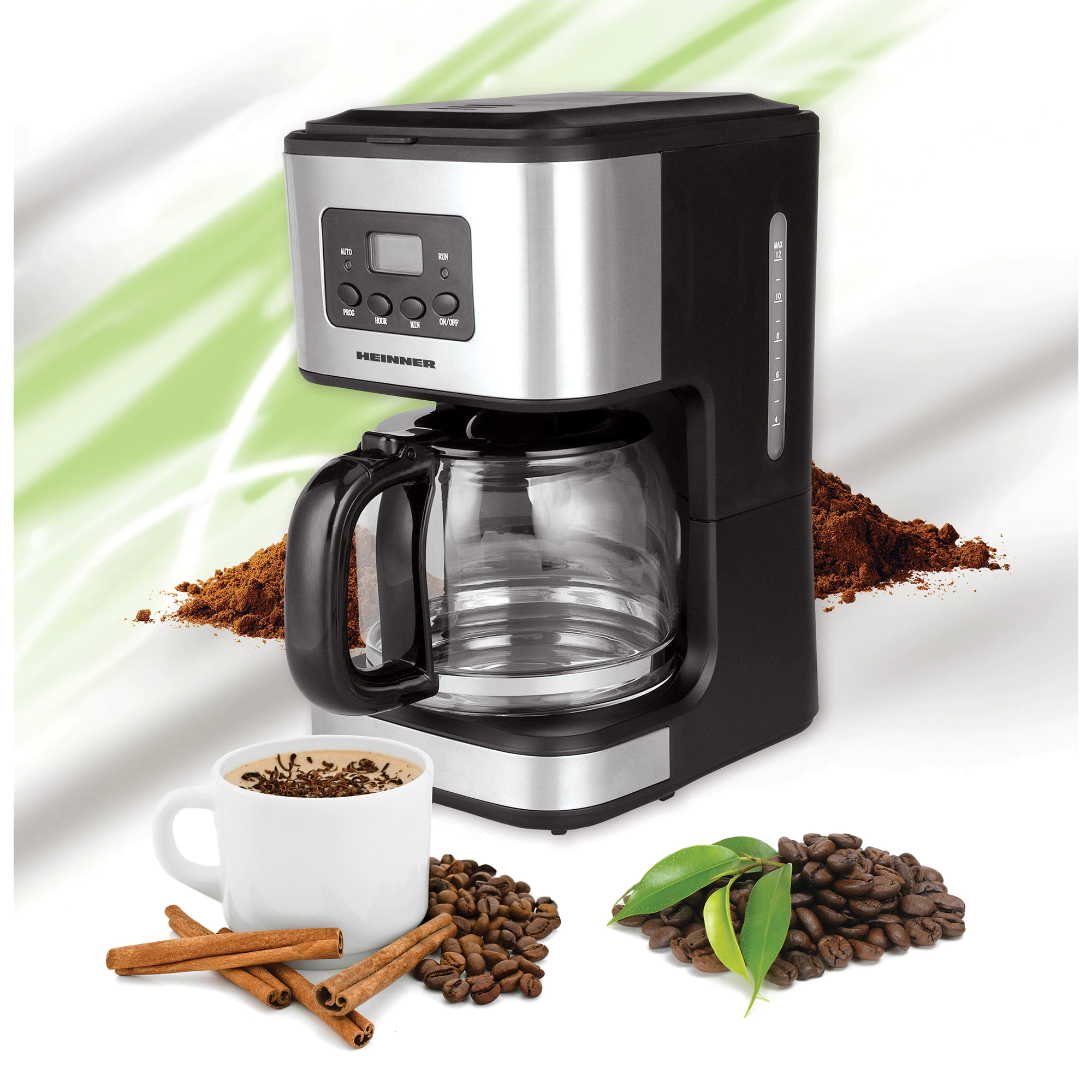 Cafetiere - CAFETIERA HEINNER HCM-D915