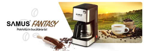 Cafetiere - CAFETIERA SAMUS FANTASY