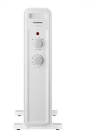 Electrocasnice & Climatizare - CALORIFER CU ULEI HEINNER HOH-M13WH-BK, 13 ELEMENTI, 1000W/1300W/2500W, TERMOSTAT AJUSTABIL, PROTECȚIE SUPRĂÎNCĂLZIRE, PROTECȚIE ÎN CAZ DE RĂSTURNARE, ROȚI, SPAȚIU DEPOZITARE CABLU, ALB CU NEGRU