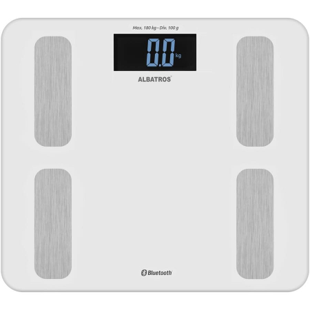 CANTAR ELECTRONIC DE PERSOANE ALBATROS SMART FIT 