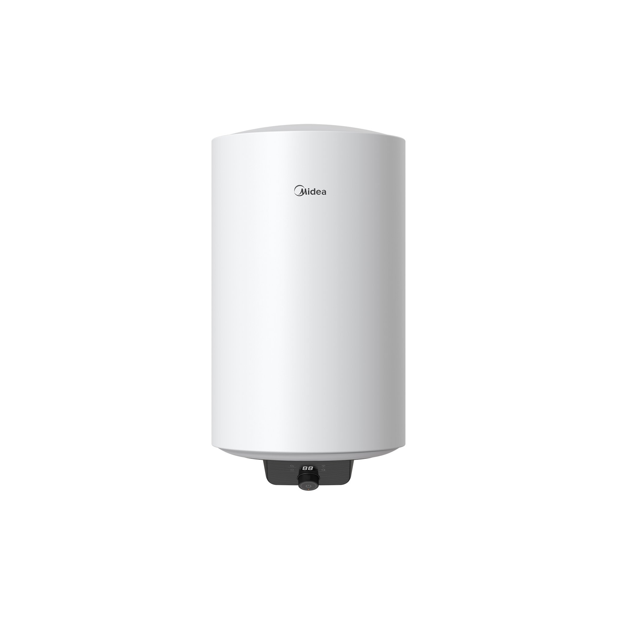 Electrocasnice & Climatizare - BOILER ELECTRIC MIDEA LUME D80-15EFG, MODEL CILINDRIC, VOLUM 80L, CONTROL ELECTRONIC, SUPAPĂ DE SIGURANȚĂ, PROTECȚIE SUPRÂNCĂLZIRE, WIFI — ALB