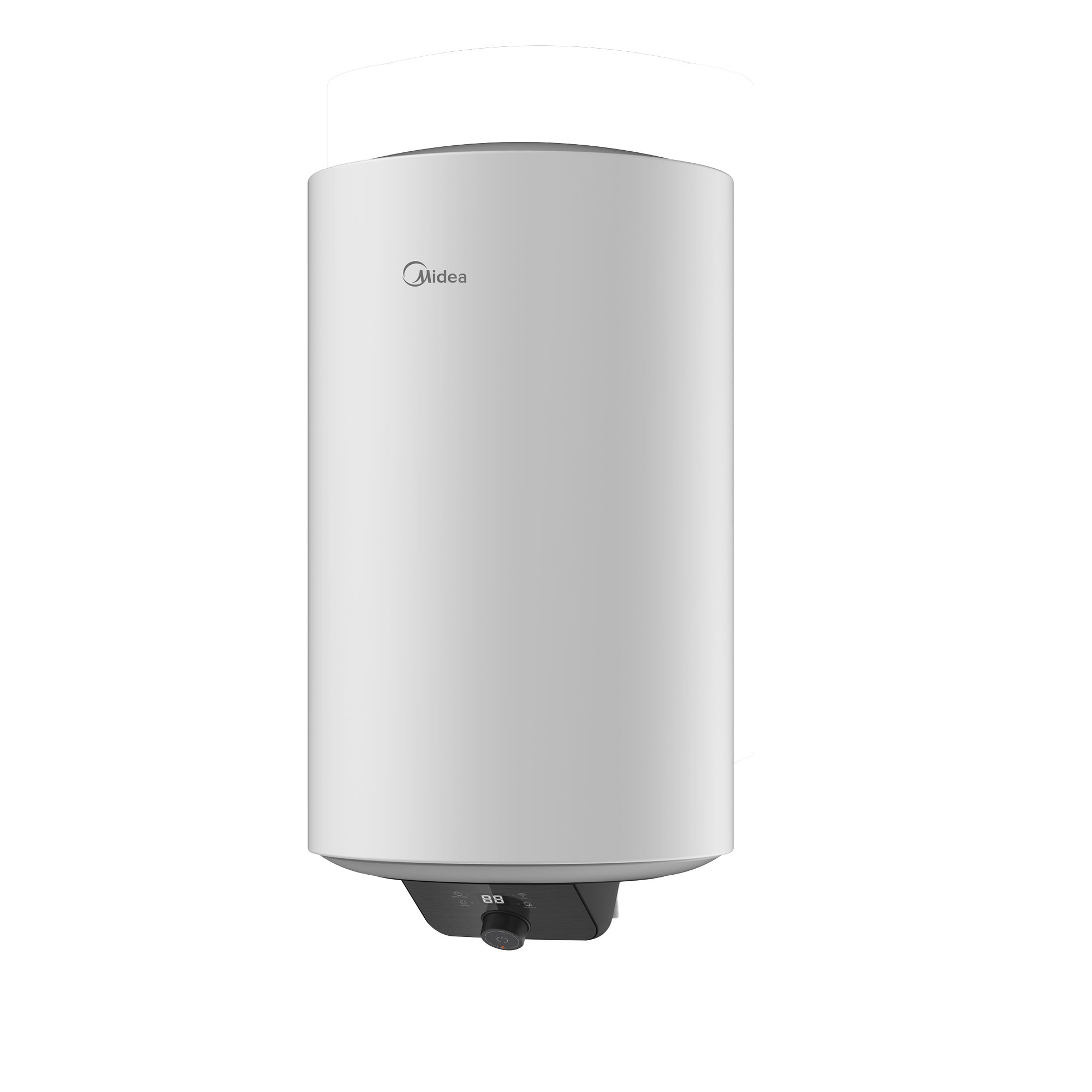 Electrocasnice & Climatizare - BOILER ELECTRIC MIDEA LUME D80-15EFG, MODEL CILINDRIC, VOLUM 80L, CONTROL ELECTRONIC, SUPAPĂ DE SIGURANȚĂ, PROTECȚIE SUPRÂNCĂLZIRE, WIFI — ALB
