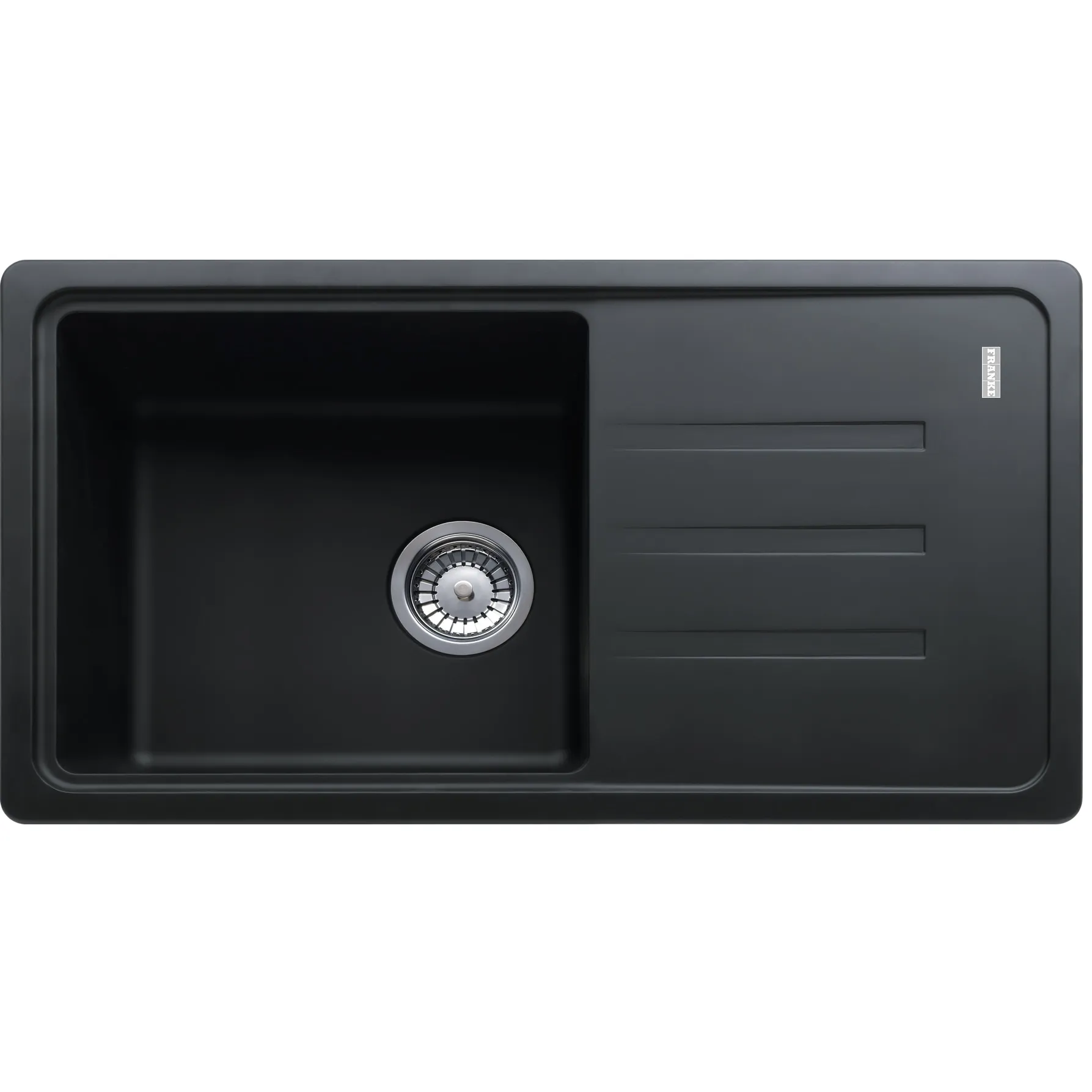 Chiuveta bucatarie - Chiuveta Franke 114.0377.756,780x435mm, tehnologie Sanitized,Negru