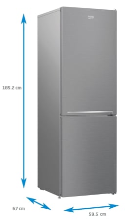 COMBINA FRIGORIFICA BEKO RCSA366K40XBN [2]