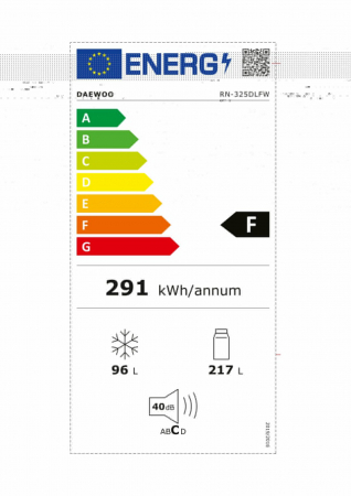 COMBINA FRIGORIFICA DAEWO RN-325DLFW [2]