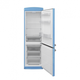 Combine frigorifice - Combina frigorifica FRAM FC-VRR341BLE++, clasa energetica: E, sistem racire Less Frost, capacitate totala: 340L, capacitate frigider: 233L, capacitate congelator: 107L, control mecanic cu termostat aj