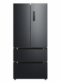 COMBINĂ FRIGORIFICĂ FRENCH DOOR HEINNER HCFD-M516INVHDXE++, NO FROST, 516 L, CLASA E, COMPRESOR INVERTER, DISPLAY LED TOUCH, TEHNOLOGIE INOXCOOL, COMPARTIMENT CU TEMPERATURĂ VARIABILĂ, FUNCȚIE SUPER R [2]