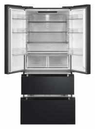 Electrocasnice & Climatizare - COMBINĂ FRIGORIFICĂ FRENCH DOOR HEINNER HCFD-M516INVHDXE++, NO FROST, 516 L, CLASA E, COMPRESOR INVERTER, DISPLAY LED TOUCH, TEHNOLOGIE INOXCOOL, COMPARTIMENT CU TEMPERATURĂ VARIABILĂ, FUNCȚIE SUPER R