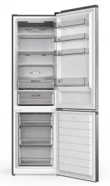 Electrocasnice & Climatizare - COMBINA FRIGORIFICĂ HEINNER HCNF-HM377INVXC, 377 L, NO FROST, CLASA C, COMPRESOR INVERTER, DISPLAY TOUCH, COMPARTIMENT FRUCTE ȘI LEGUME CU CONTROL UMIDITATE, LUMINĂ LED, INOX