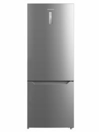 Electrocasnice & Climatizare - COMBINA FRIGORIFICA HEINNER HCNF-M435INVXE++, NO FROST, 435 L, CLASA E, COMPRESOR INVERTER, DISPLAY TOUCH, FUNCTIE SUPER RACIRE / SUPER CONGELARE, COMPARTIMENT CHILLER, LUMINA LED, INOX