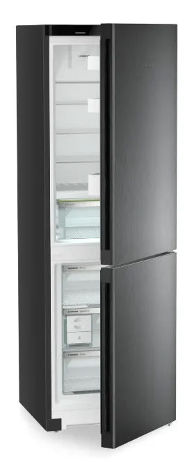 Combina frigorifica Liebherr CBNbda 5223 Plus, NoFrost, BioFresh, 60 cm, 360 l, EasyTwist-Ice, Display tactil, Clasa A, BlackSteel [3]