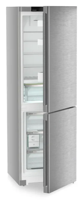 Combina frigorifica Liebherr CBNsda 5223 Plus, NoFrost, BioFresh, 60 cm, 320 l, DuoCooling, EasyTwist-Ice, Clasa A, SmartSteel