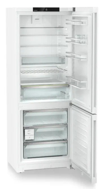 Combina frigorifica Liebherr CNd 7723 Plus, NoFrost, EasyFresh, 75 cm, 485 l, EasyTwist-Ice, DuoCooling, Display tactil, Clasa D, Alb [4]