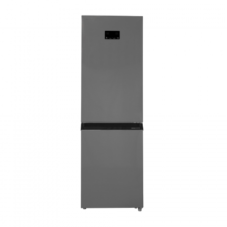 Combina frigorifica Toshiba GR-RB449WE-PMJ(49), 338 L, H 185.8 cm, No Frost, Afisaj LED, Control electronic, Iluminare LED, Clasa E,Gri