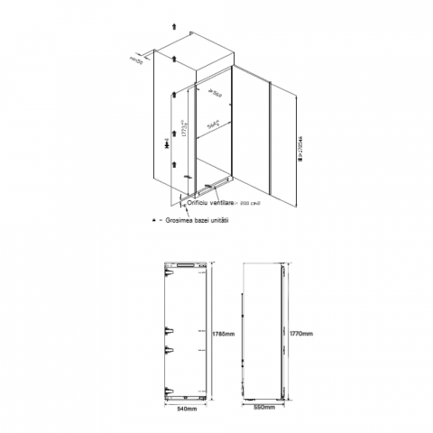 CONGELATOR- FRIGIDER INCORPORABIL SAMUS SFCBI276NFE [3]