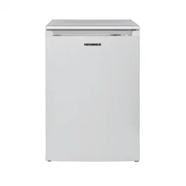 Aparate frigorifice - Congelator Heinner HFF-V102E++,103L, 84 cm, ontrol mecanic cu termostat ajustabil, 3 compartimente congelator, usa reversibila, clasa energetica E,Alb
