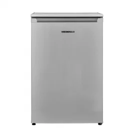 Congelatoare - Congelator Heinner HFF-V102SE++,103L,84 cm,control mecanic cu termostat ajustabil, 3 compartimente congelator, usa reversibila, clasa energetica E, Inox