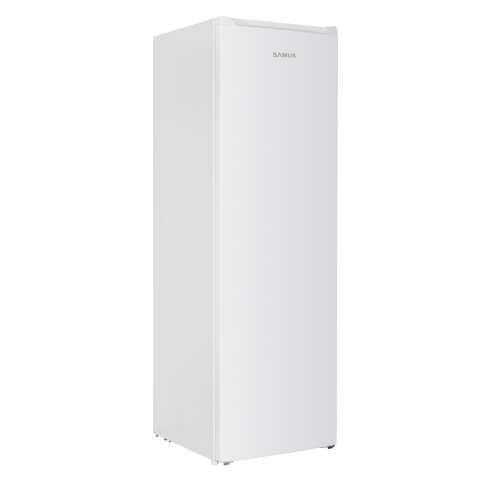 Electrocasnice & Climatizare - CONGELATOR SAMUS SCGWE336NFE, 204 L, FULL NO FROST, SUPER FREEZING, CONTROL ELECTRONIC AL TEMPERATURII, 2 RAFTURI, ALB