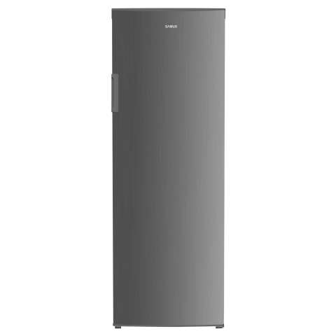 Electrocasnice & Climatizare - CONGELATOR SAMUS SCGX337E, 242 L, CLASĂ ENERGETICĂ E, DEZGHEȚARE MANUALĂ, TERMOSTAT REGLABIL, 7 SERTARE, ÎNĂLȚIME 170 CM, INOX
