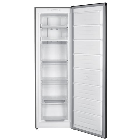 CONGELATOR SAMUS SCGXE336NFE, 204 L, FULL NO FROST, AFIȘAJ ELECTRONIC LED, CLASĂ ENERGETICĂ E, SUPER FREEZING, VENTILATOR, 4 SERTARE ȘI 2 RAFTURI, INOX / LATERALE ARGINTII [2]