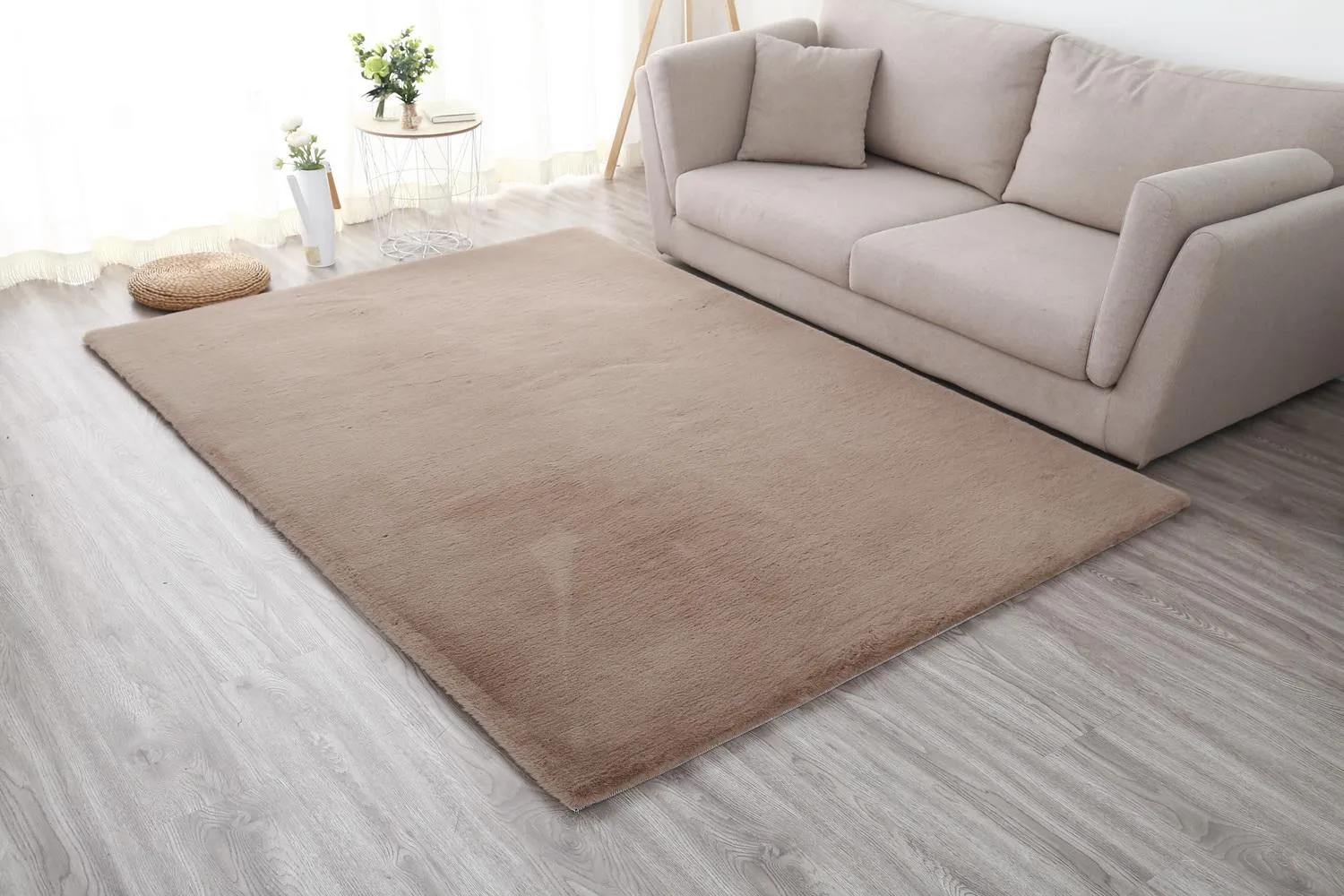 Covoare - Covor Heinner Shaggy soft blanita Maro 160x230 cm