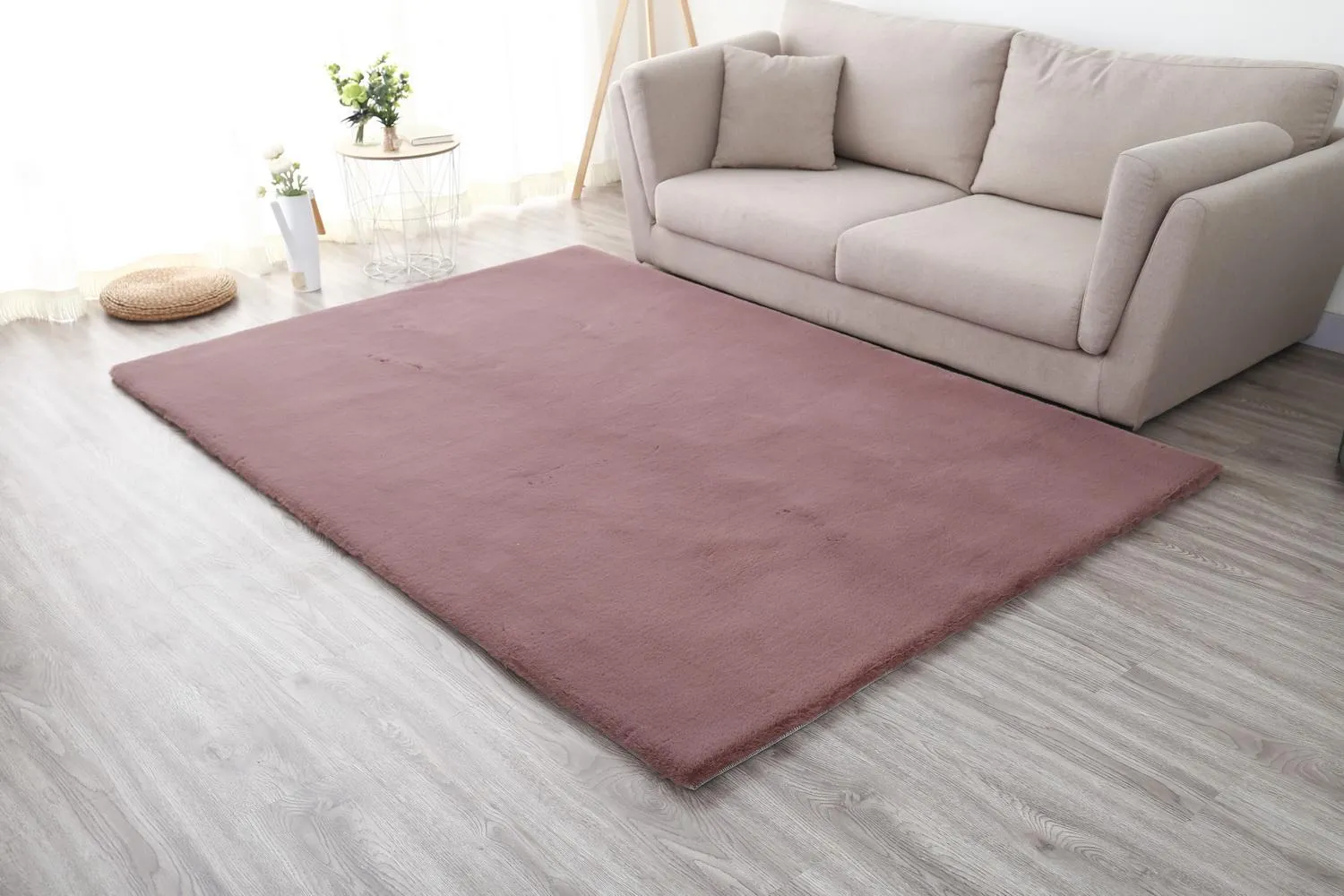 Covoare - Covor Heinner Shaggy soft blanita Mov 200x300 cm