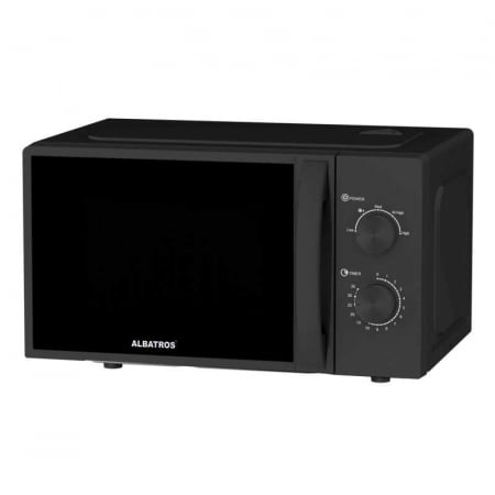 Cuptoare cu microunde - CUPTOR CU MICROUNDE ALBATROS MWA-20MB4