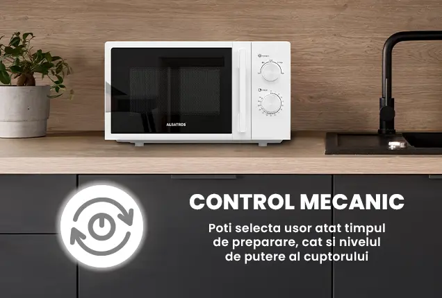 CUPTOR CU MICROUNDE ALBATROS MWA-20MC4 [2]