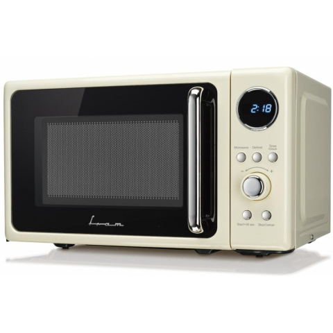 Cuptoare cu microunde - CUPTOR CU MICROUNDE FRAM FMW-MD20DRCR, 20 L, CONTROL DIGITAL, 800 W, 5 TREPTE DE PUTERE, CREM