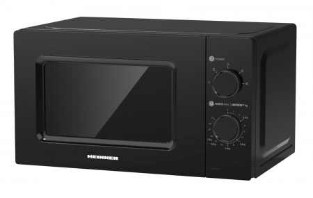 Cuptoare cu microunde - CUPTOR CU MICROUNDE HEINNER HMW-MD20MBK