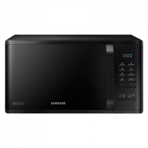 Cuptor cu microunde Samsung MS23K3513AK/OL, 800 W, 23 L, negru [2]