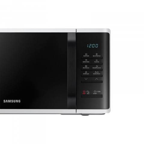 Cuptor cu microunde Samsung MS23K3513AW/OL, 23 L, 800 W, Quick Defrost, Touch control, Alb