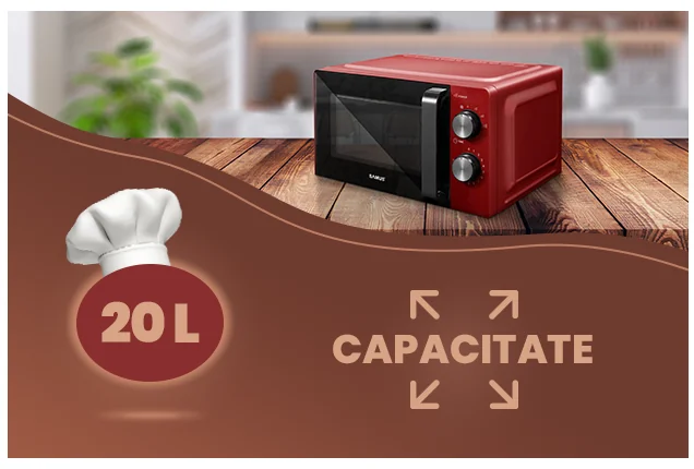 CUPTOR CU MICROUNDE SAMUS SMC-20MR1