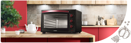 Electrocasnice & Climatizare - CUPTOR ELECTRIC SAMUS CS-45BC2