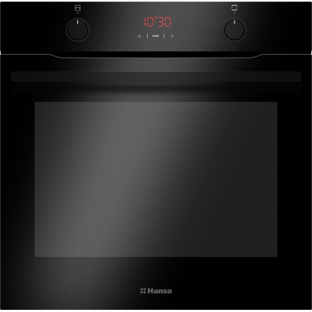 Incorporabile - Cuptor incorporabil Hansa BOES683020, 77 l, Clasa A, Grill, X-Type, 9 functii, Timer electronic, Negru